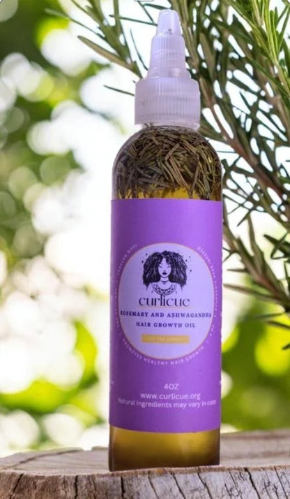 ROSEMARY AND ASHWAGANDHA HAIR GROWTH OIL