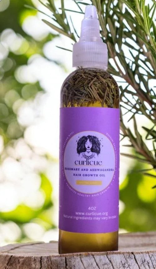 ROSEMARY AND ASHWAGANDHA HAIR GROWTH OIL