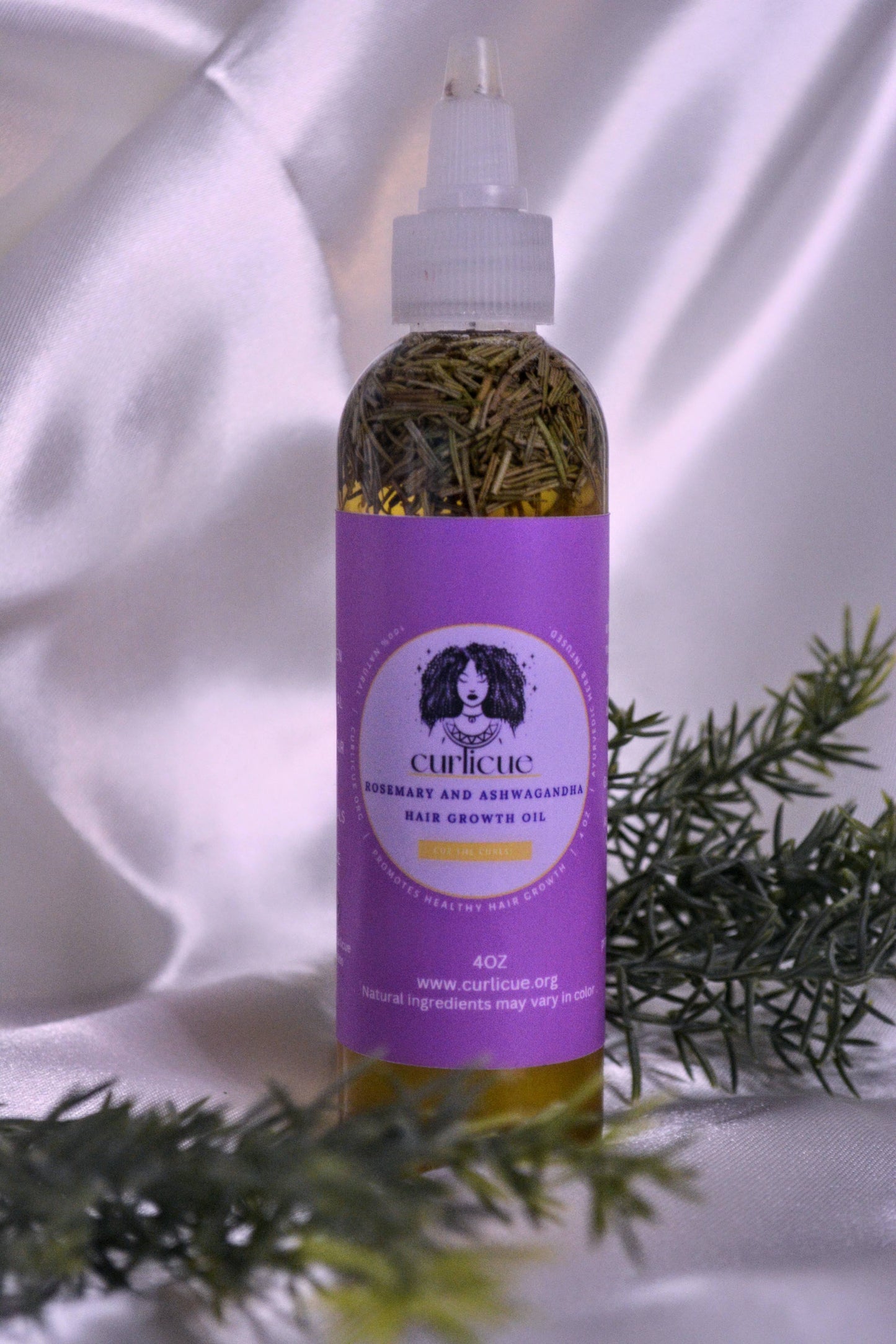 ROSEMARY AND ASHWAGANDHA HAIR GROWTH OIL