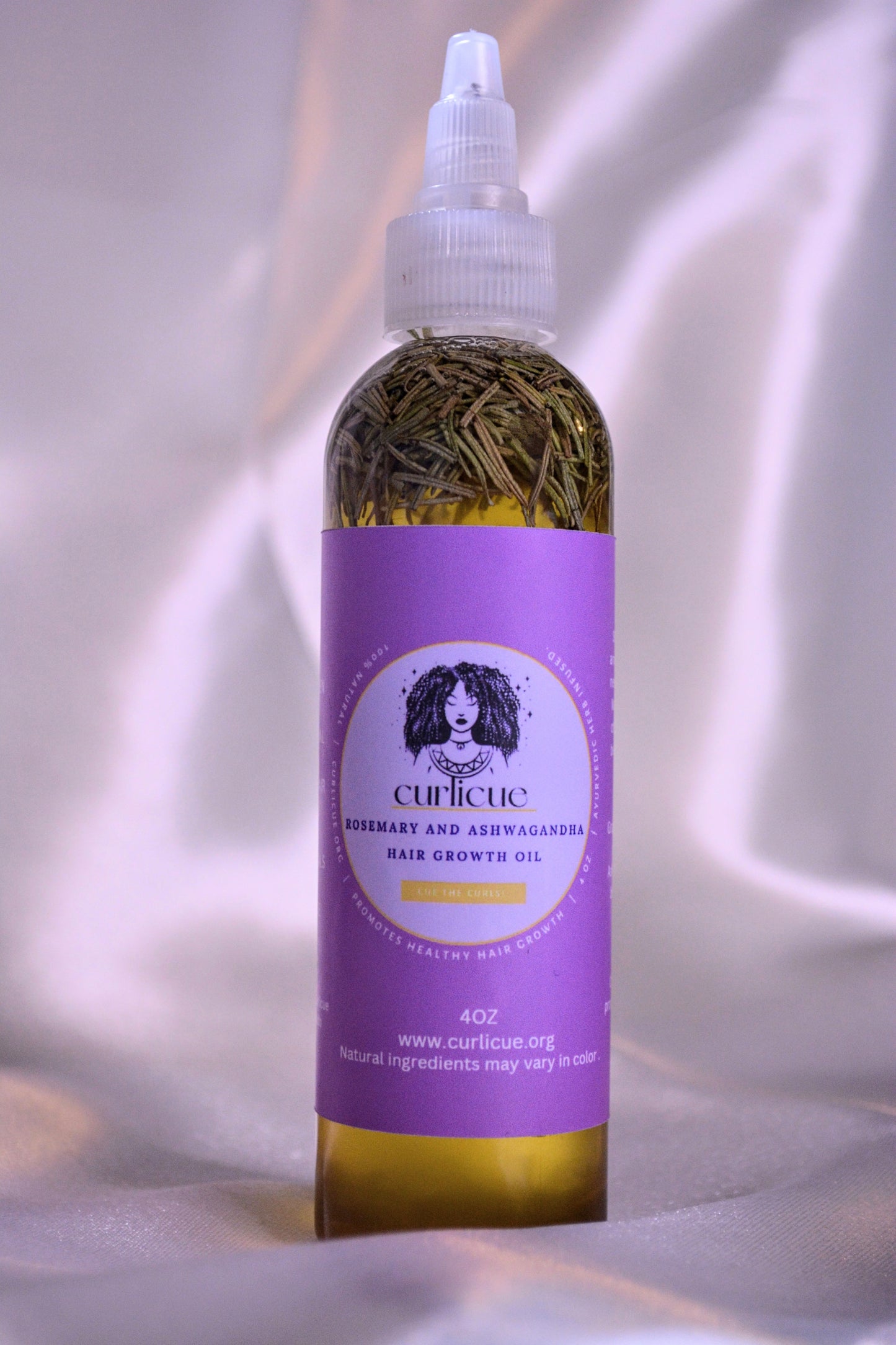 ROSEMARY AND ASHWAGANDHA HAIR GROWTH OIL