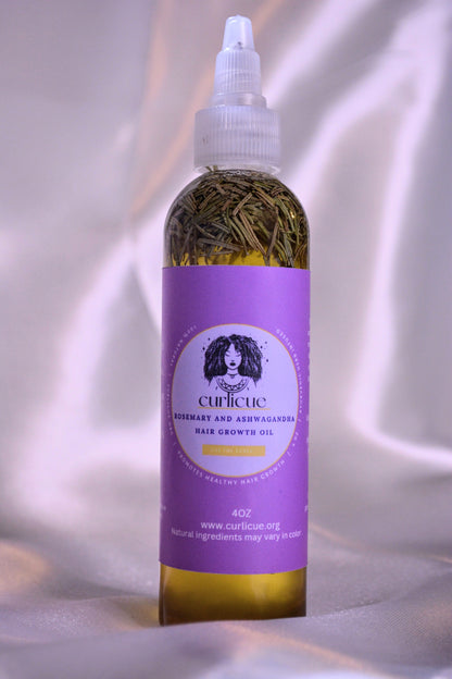 ROSEMARY AND ASHWAGANDHA HAIR GROWTH OIL