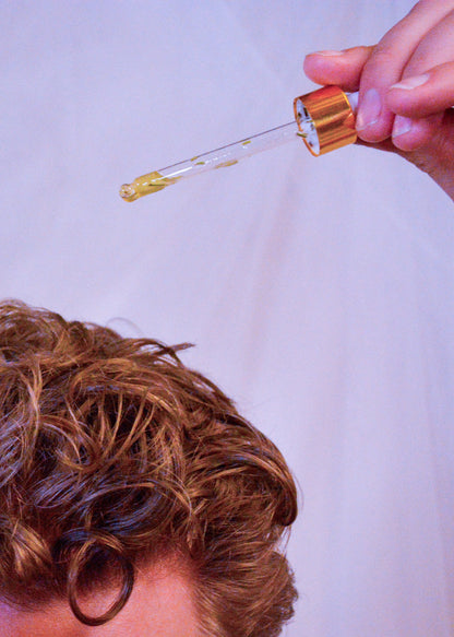 ROSEMARY AND ASHWAGANDHA HAIR GROWTH OIL.