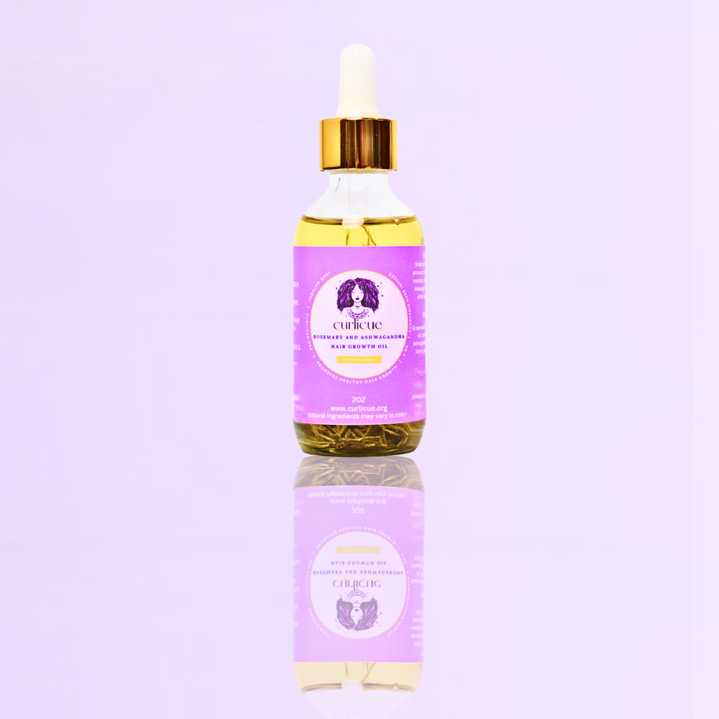 ROSEMARY+ASHWAGANDHA HAIR GROWTH OIL.