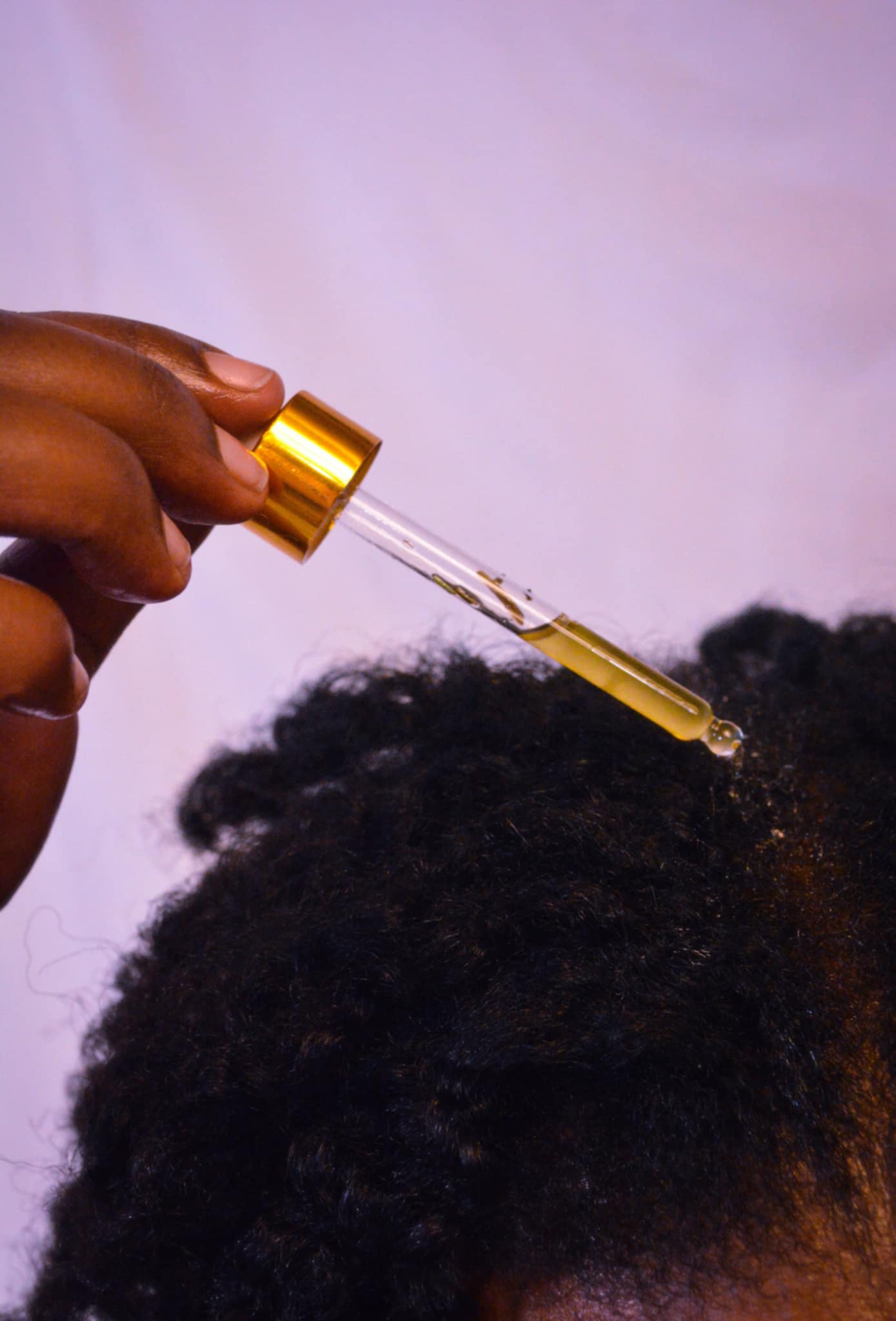 ROSEMARY AND ASHWAGANDHA HAIR GROWTH OIL.
