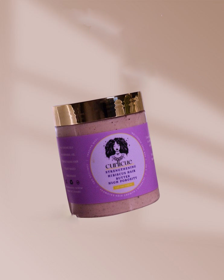 STRENGTHENING HIBISCUS HAIR BUTTER HIGH POROSITY